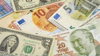 Ελεύθερη Πτώση της Τουρκικής Λίρας Έναντι Ευρώ και Δολαρίου